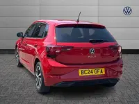 Used VW Polo Life 95 HP (69 kW) 2024 Red Hatchback