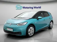 Usado VW ID.3 Pro Performance 150 kW (204 CV) 2022 Turquesa Utilitario
