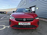 Used Vauxhall Corsa-e 100 kW (136 HP) 2021 Red Hatchback