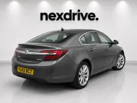 Used Vauxhall Insignia Elite 140 HP (102 kW) 2015 Grey Hatchback