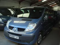 Used Renault Trafic 2008 Blue MPV