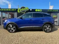 Gebraucht Peugeot 3008 GT-line 130 PS (95 kW) 2018 Blau Kleinwagen