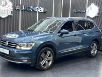 Used VW Tiguan Allspace Match 150 HP (110 kW) 2021 Blue SUV