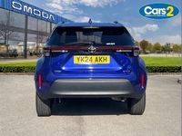 Used Toyota Yaris Cross Design 113 HP (83 kW) 2024 Blue SUV