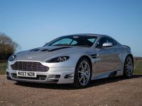 Used Aston Martin Vantage 2008 Silver Coupe