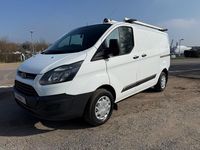 Used Ford Transit Custom 105 HP (77 kW) 2017 White Van