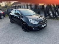 Used Kia Rio 107 HP (78 kW) 2012 Black Hatchback