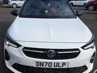 Used Vauxhall Corsa SRi 100 HP (73 kW) 2020 Summit white Hatchback