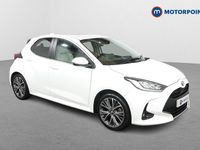 Used Toyota Yaris Hybrid 2022 White Hatchback