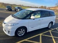 Used Toyota Estima 2023 White MPV