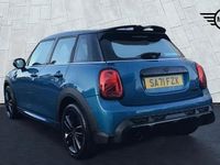 Used Mini Cooper Hatch 134 HP (98 kW) 2021 Blue Hatchback