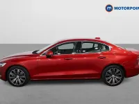 Used Volvo S60 Inscription 250 HP (183 kW) 2021 Red Sedan