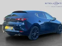 Used Mazda 3 Inclusive 183 HP (134 kW) 2022 Blue Hatchback