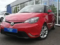 Used MG MG3 106 HP (77 kW) 2017 Red Hatchback