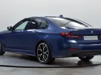 Used BMW 520 M Sport 187 HP (137 kW) 2021 Blue Sedan
