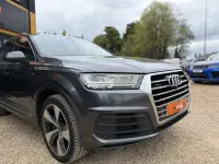 Used Audi Q7 S-Line 272 HP (200 kW) 2016 Grey SUV