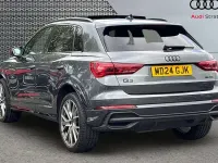 Used Audi Q3 Black Edition 150 HP (110 kW) 2024 Grey SUV
