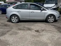 Used Ford Focus Style 2008 Silver Hatchback