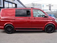 Used VW Transporter Highline 2022 Red Van