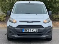 Used Ford Transit Connect Trend 100 HP (73 kW) 2017 White MPV