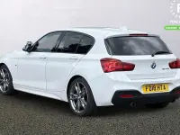Used BMW M140 M Sport 340 HP (250 kW) 2018 White Hatchback