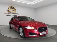 Used Jaguar XF Prestige 180 HP (132 kW) 2016 Red Sedan
