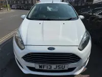 Used Ford Fiesta Style 82 HP (60 kW) 2013 White Hatchback