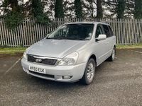 Used Kia Sedona 2010 Silver Van