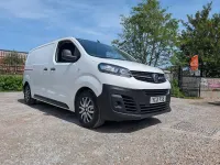 Used Vauxhall Vivaro Edition 100 HP (73 kW) 2021 White MPV