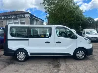 Used Renault Trafic Business 2015 White MPV