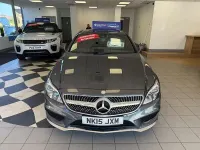 Used Mercedes CLS220 AMG line 174 HP (127 kW) 2015 Grey Coupe