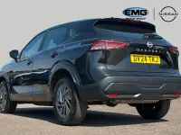 Used Nissan Qashqai Acenta Premium 140 HP (102 kW) 2024 Black SUV