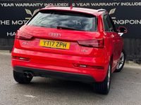 Used Audi Q3 Sport 150 HP (110 kW) 2017 Red SUV