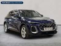 Used Audi Q5 S-Line 204 HP (150 kW) 2025 Blue SUV