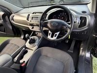 Used Kia Sportage 2014 Black SUV