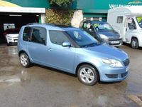 Used Skoda Roomster SE 105 HP (77 kW) 2013 Blue MPV