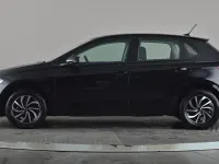 Begagnad VW Polo Life 80 HK (58 kW) 2025 Svart Halvkombi
