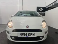 Used Fiat Punto Easy 69 HP (50 kW) 2014 White Hatchback