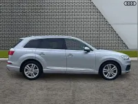 Used Audi Q7 S-Line 281 HP (206 kW) 2019 Silver SUV