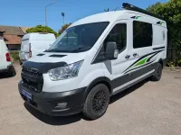 Used Ford Transit Trend 130 HP (95 kW) 2019 White Van