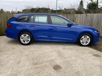 Used Skoda Octavia SE Technology 150 HP (110 kW) 2022 Blue Estate