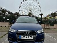 Used Audi A1 Sport 2017 Blue Hatchback