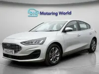 Used Ford Focus Titanium 125 HP (91 kW) 2023 Silver Hatchback