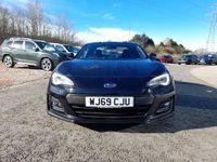 Begagnad Subaru BRZ 200 HK (147 kW) 2019 Svart Sportkupé