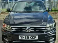 Used VW Tiguan R-line 190 HP (139 kW) 2019 Black SUV