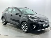 Used Kia Stonic 100 HP (73 kW) 2021 Black SUV