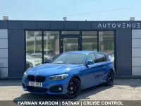 Usado BMW 118 M Sport 2017 Azul Citadino