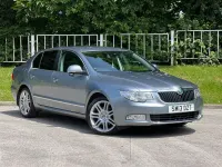Used Skoda Superb Elegance 140 HP (102 kW) 2013 Grey Hatchback