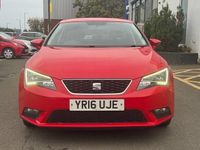 Begagnad Seat Leon SE 110 HK (80 kW) 2016 Röd Halvkombi