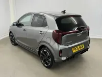 Used Kia Picanto GT-Line 2025 Grey Hatchback